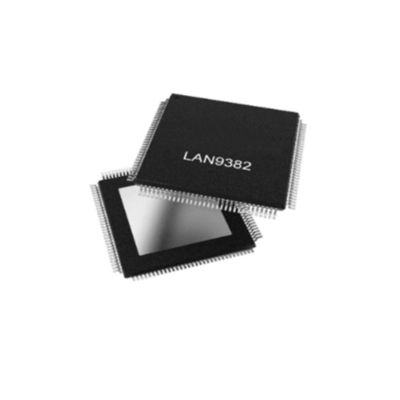 Ethernet IC LAN9382T-V/6XXVAO Otomatis Gigabit Ethernet Switch IC