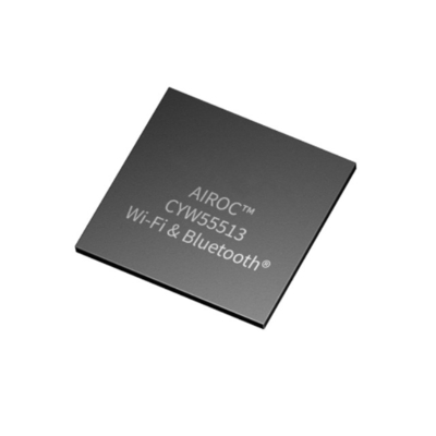 BT IC CYW55513IUBGT Wi-Fi 6 / 6E Tri-Band Wi-Fi dan BT Low-Energy 5.4 Combo IC