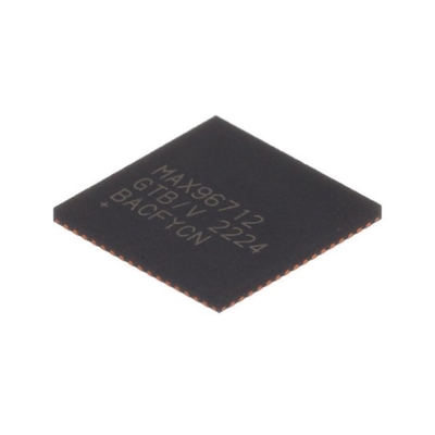 Chip Sirkuit Terpadu MAX96712GTB/V Serdes Quad D-PHY Deserializer