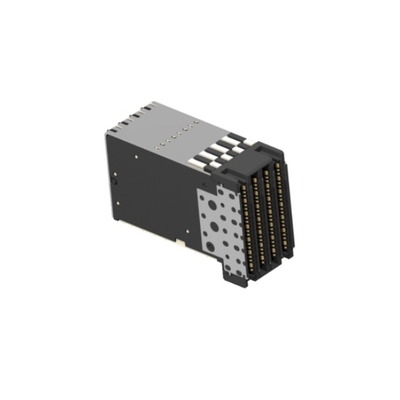 Konektor 10165329-101LF EXAMAX2 Backplane Connector Dukungan 112Gbps Kinerja PAM4