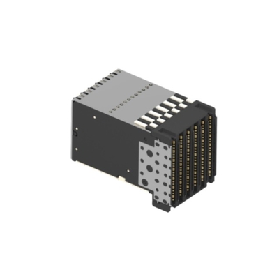 Konektor 10164571-101LF 240 Posisi EXAMAX2 112Gbps Konektor Backplane Kecepatan Tinggi