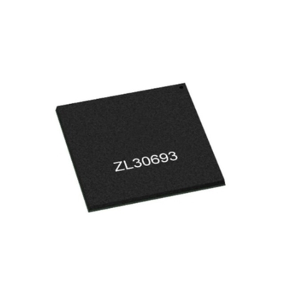 Integrated Circuit Chip ZL30693LFG7 3-Channel SyncE Network Synchronizer Untuk 5G