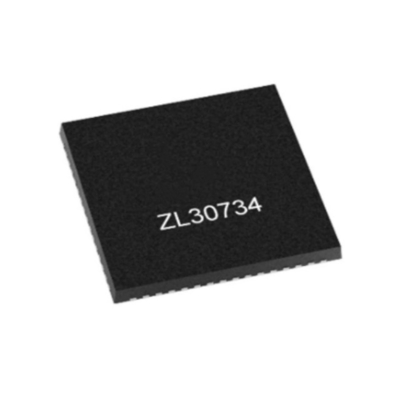 Integrated Circuit Chip ZL30734LDG1 1588 Timing Card Network Synchronizers Untuk 5G
