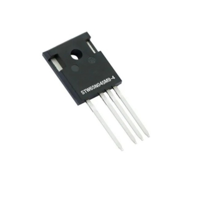 Integrated Circuit Chip STW65N045M9-4 650V 54A Transistor MOSFET Daya Saluran N