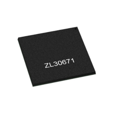 Integrated Circuit Chip ZL30671LFG7 1-Channel 10-Input System Synchronizers Untuk 5G