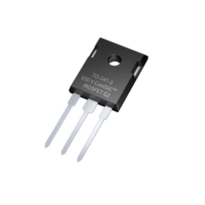 Chip Sirkuit Terpadu IMW65R040M2H 650V 1 Saluran Transistor MOSFET Karbida Silikon