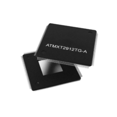Chip Sirkuit Terpadu ATMXT2912TG-ATRVAO Layar Kecil Kontroler Layar Sentuh LQFP-176