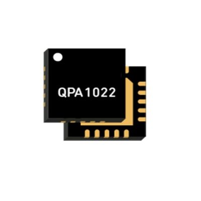 Modul Komunikasi Wireless QPA1022 Amplifier Daya GaN Berkinerja Tinggi 4W