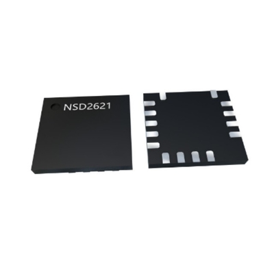 GaN IC NSD2621C-DQAGR Paket LGA 5V Tegangan Tinggi GaN Half-Bridge Driver IC