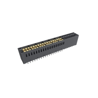 Konektor HPG36P14SVT011T 3000W 12V Card Edge Connector Untuk Telekomunikasi