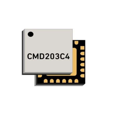 Modul Komunikasi Wireless CMD203C4 20GHz SP4T Non-Reflective MMIC Switch IC