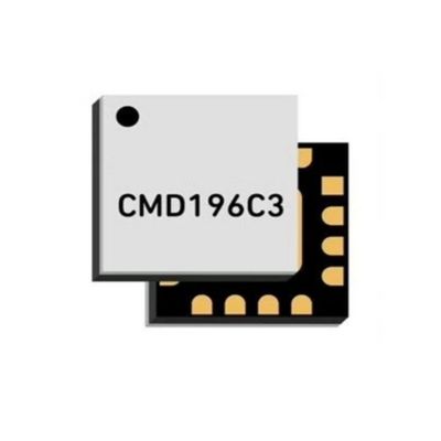 Modul Komunikasi Wireless CMD196C3 18GHz SPDT Non-Reflective MMIC Switch IC