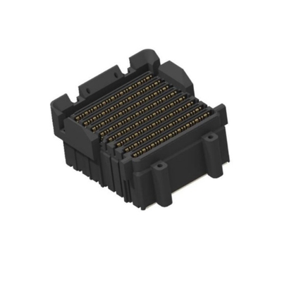 Konektor 10164225-120000SLF EXAMEZZ2 112Gb/s Konektor Backplane Kecepatan Tinggi