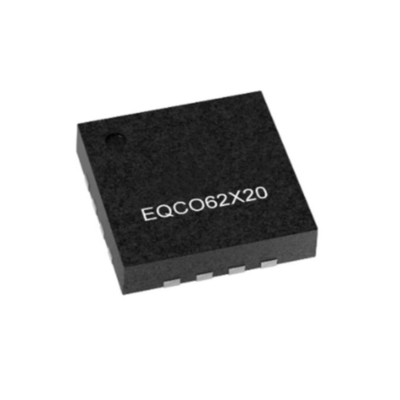Chip sirkuit terintegrasi EQCO62X20C1T-I/3DW CoaXPress 2.0 Transmitter/Receiver/Repeater