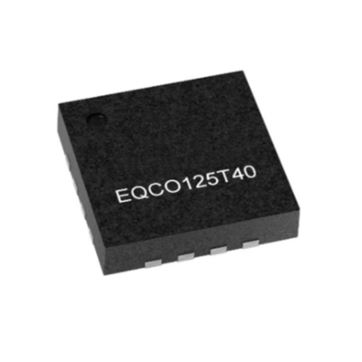 Chip sirkuit terintegrasi EQCO125T40C1TB-I/3DW 12.5Gbps CoaXPress 2.0 Transmitter