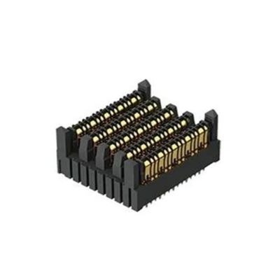 Konektor EBTM-6-12-2.0-S-RA-1 ExaMAX 2.00 mm Konektor Backplane Berkecepatan Tinggi