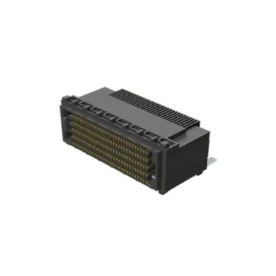 Konektor SEAF8-30-1-S-08-2-RA Konektor Sudut Kanan Kecepatan Tinggi Densitas Tinggi