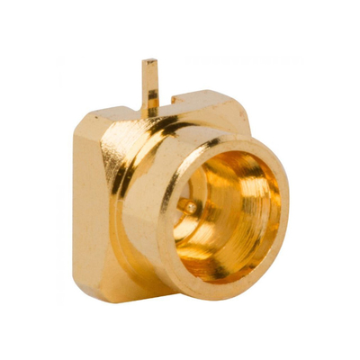 Konektor 925-197J-51P SMPM PCB Lurus Lurus Bor Jack Permukaan Mount