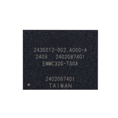 Chip IC memori EMMC32G-TS0A-01001 Kecepatan tinggi 3.3V 32GB eMMC 5.1 IC memori