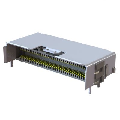 Konektor ARF6-24-S-RA-FR 0.635mm Pitch AcceleRate Sudut lurus