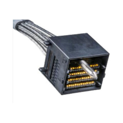 HS31102025 Konektor Kabel Vertikal ExaMAX Kecepatan Tinggi