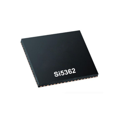 SI5362A-A15387-GM Integrated Circuit Chip Clock Jitter Attenuator Berkinerja Tinggi QFN-72