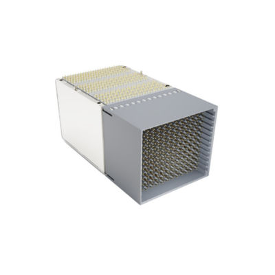 Konektor 147-D15J-24V Konektor Backplane 112Gb/s Untuk Superkomputer