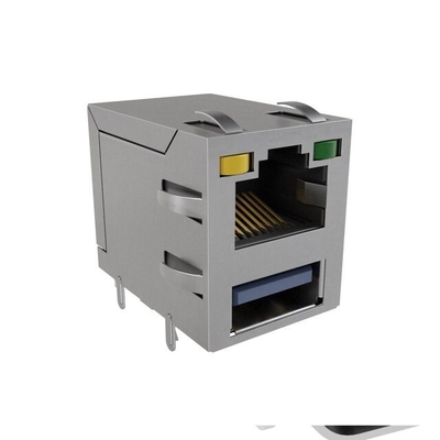 RJE361883403 Konektor Konektor Kombo 8POS RJE36 Seri Konektor Modular