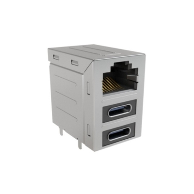 RJE36188320CH Konektor RJE36 Seri Konektor Kombinasi 8POS Konektor Modular