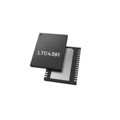 LTC4381ADKE-3 Integrated Circuit Chip Low Quiescent Current eFuse dengan Perlindungan Surge