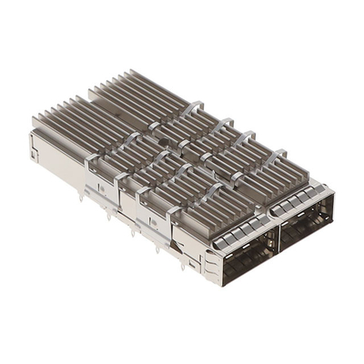UE36-C26200-06A2A Konektor Kecepatan Tinggi 400Gb/s 30V QSFP DD Konektor