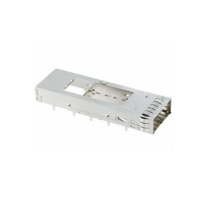 U95-T111-1001 Konektor 1 Pelabuhan 28Gb/s UltraPortTM QSFP+ Konektor I/O