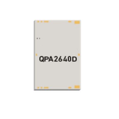 QPA2640D Modul Komunikasi Wireless 20GHz - 40GHz 8 Watt GaN Power Amplifier