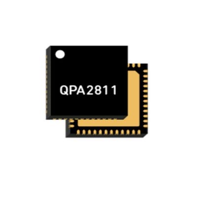 QPA2811 Modul Komunikasi Wireless X-Band 60 Watt GaN Power Amplifier QFN-40