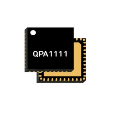 QPA1111 Modul Komunikasi Wireless 8.5   10.5GHz 30 Watt GaN Amplifier Daya QFN-40