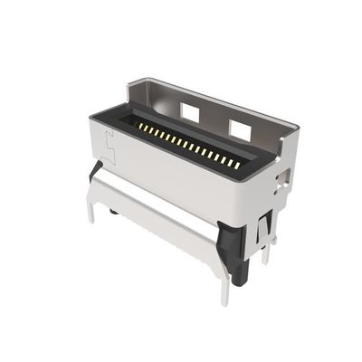 G97V21322HR Konektor Konektor Edge Kartu Untuk Server Dan Sistem Penyimpanan