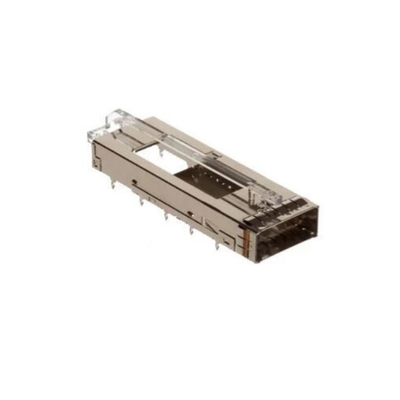 FS1-R38-2000 Konektor ExpressPort QSFP+ Konektor I/O Kecepatan Tinggi Untuk Router