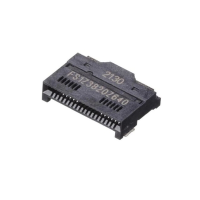 FS1-Z38-20Z6-40 Konektor Konektor I/O Kecepatan Tinggi Untuk Kartu Antarmuka Jaringan
