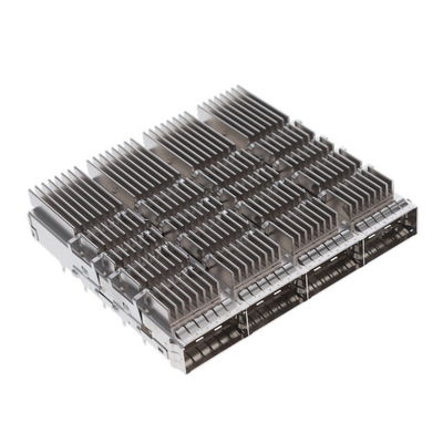 UE36-B46200-06A3A Konektor Konektor QSFP DD Untuk Aplikasi Hub