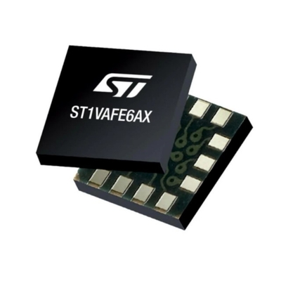 ST1VAFE6AXTR Sensor IC Analog Front End Biosensor Untuk Sinyal Biopotensial