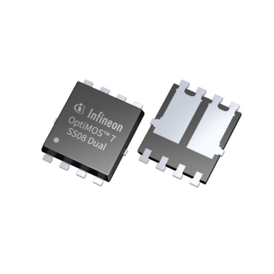 IAUCN04S7N040D Chip sirkuit terpadu 40V OptiMOSTM 7 Transistor MOSFET Otomotif