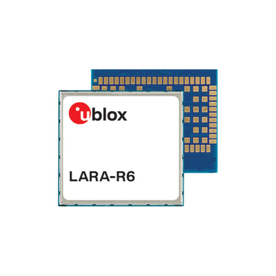 LARA-R6001D-01B Modul Komunikasi Wireless Modul Seluler 2.6GHz LTE Modul Kategori 1