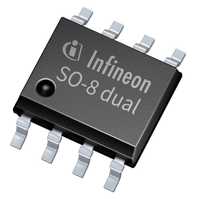 ISA250300C04LMDS Integrated Circuit Chip OptiMOSTM Dual N + P Channel Power MOSFET Transistor