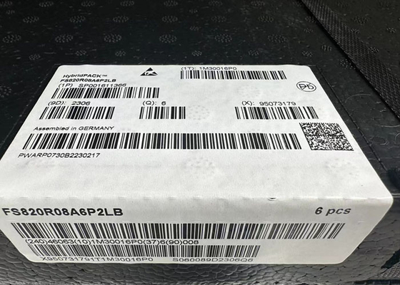 Modul IGBT Otomotif FS820R08A6P2LB Modul Drive HybridPACK 820A Modul IGBT
