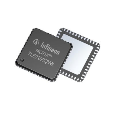 TLE9189QVW Integrated Circuit Chip MOTIXTM Gate Driver IC Untuk Motor BLDC PG-VQFN-48