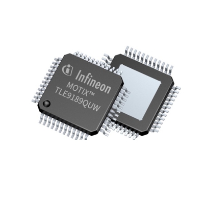 TLE9189QUW Integrated Circuit Chip MOTIXTM BLDC Motor Gate Driver IC PG-TQFP-48