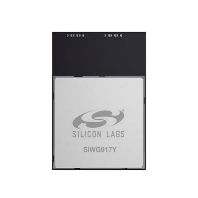 SiWG917Y110LGN WIFI 6 Chip SiWG917Y SoC 2.4GHz Wi-Fi 6 And BT Low Energy LE 5.4 IC