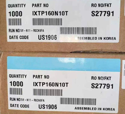 IXTP160N10T Integrated Circuit Chip N-Channel Enhancement Mode 100V 160A Power MOSFET Transistor