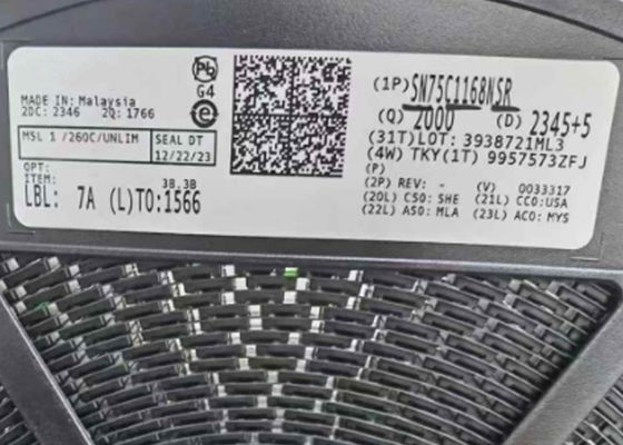 SN75C1168NSR Integrated Circuit Chip SSOP-16 Driver dan Penerima Diferensial Ganda