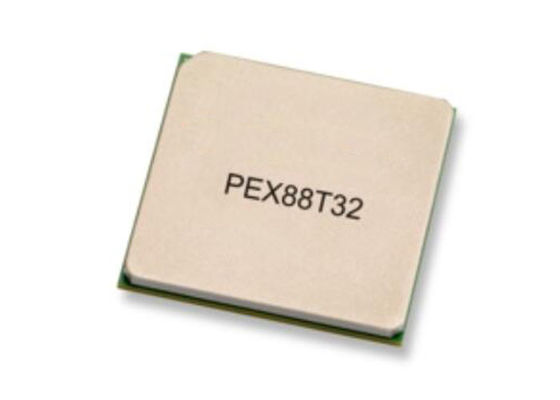 PEX88T32 Ethernet IC PCIe Gen 4.0 Switch 32-Lane PCIe Gen 4.0 Retimer Untuk Server